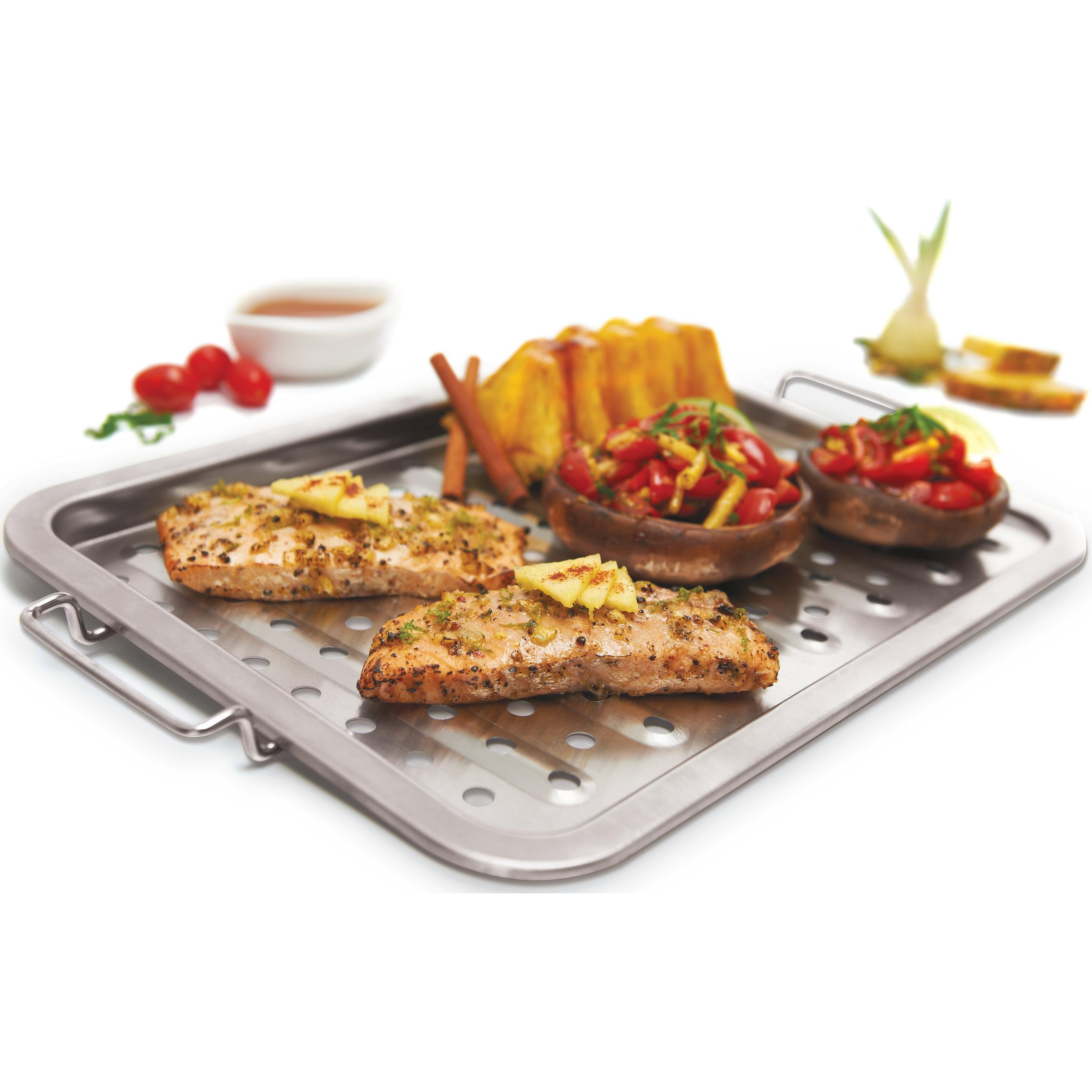 Grill Pro Grill and Oven Accessories Trays/Pans/Baskets/Racks 97125 IMAGE 2