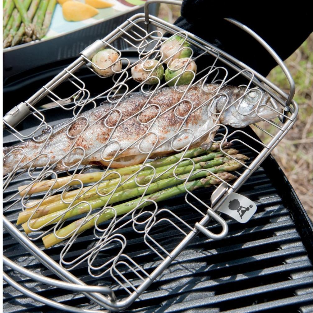 Weber Grill and Oven Accessories Trays/Pans/Baskets/Racks 6470 IMAGE 2