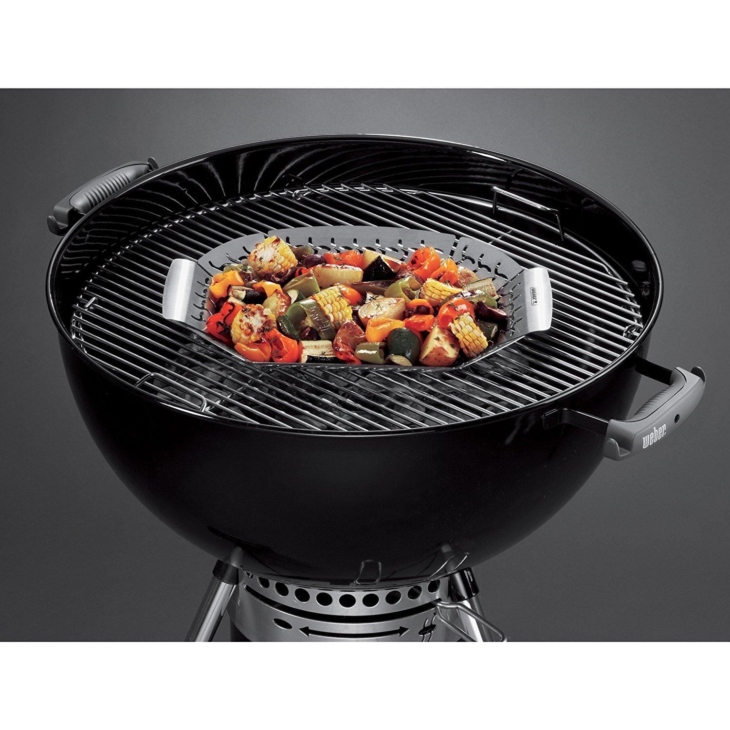 Weber Grill and Oven Accessories Trays/Pans/Baskets/Racks 6678 IMAGE 2