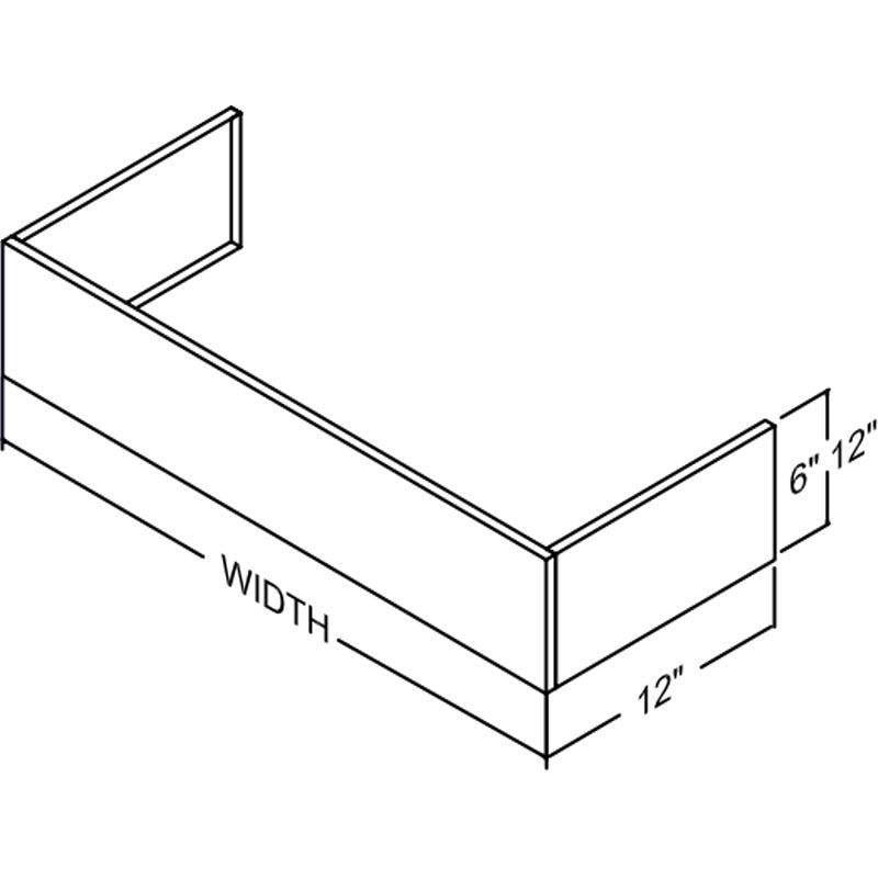 Capital Ventilation Accessories Duct Kits PS6DC36 IMAGE 1