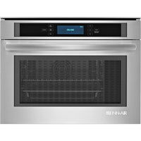 JennAir 24-inch, 1.3 cu. ft. Built-in Single Wall Oven with Steam and Convection JBS7524BS IMAGE 1