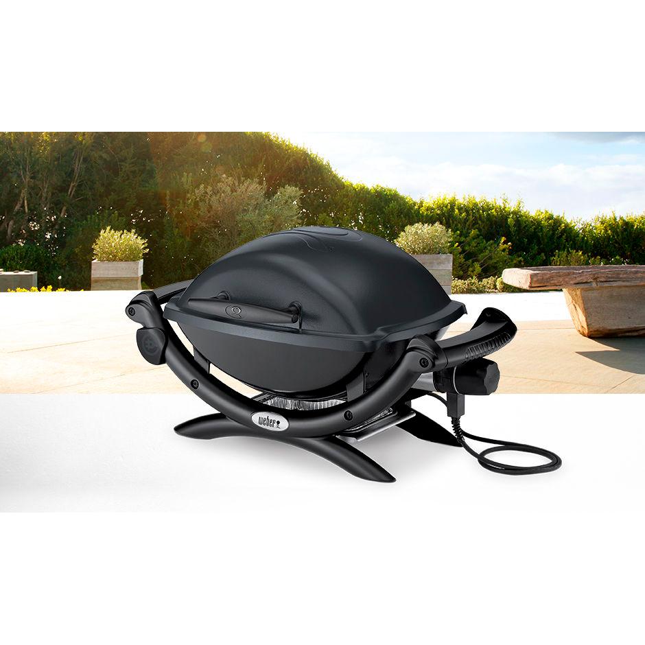 Weber Q 1400 Series Electric Grill 52020001 IMAGE 2