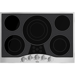 Viking 30-inch Built-in Electric Cooktop with QuickCook™ Surface Elements RVEC330-5BSB IMAGE 1