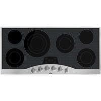 Viking 45-inch Built-in Electric Cooktop with QuickCook™ Surface Elements RVEC345-6BSB IMAGE 1