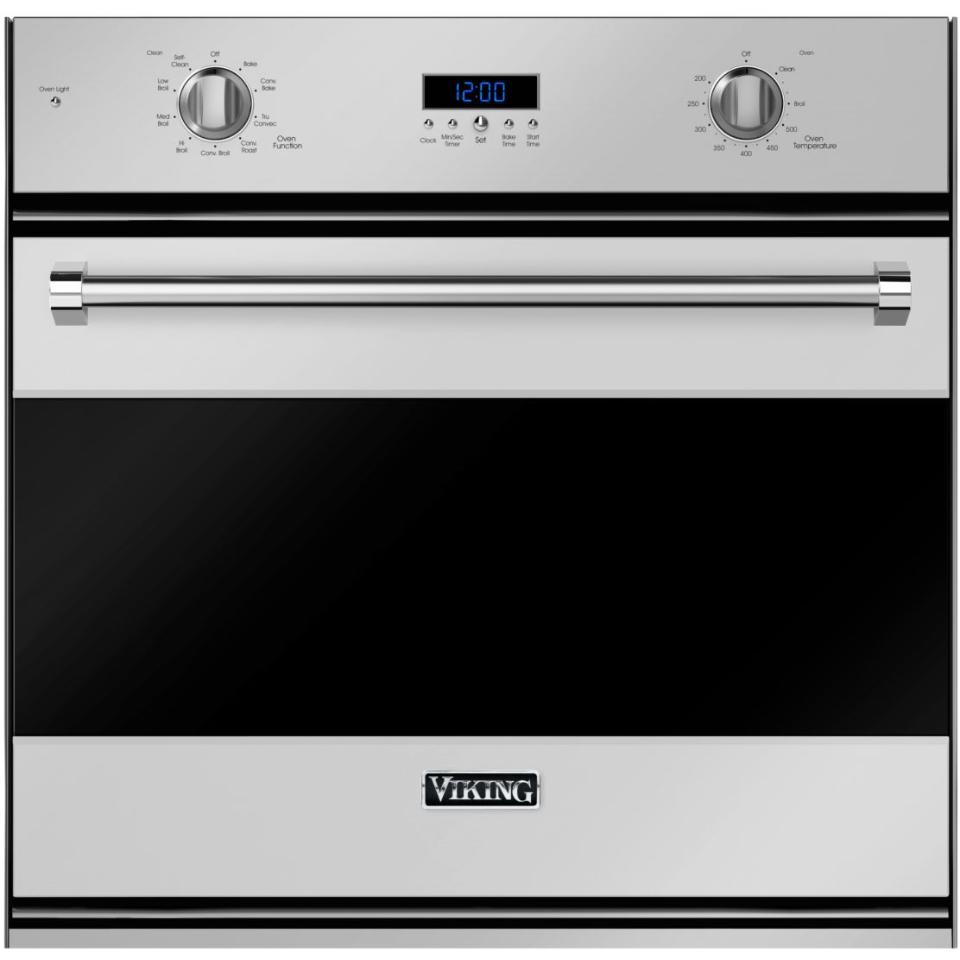 Viking 30-inch, 4.3 cu.ft. Built-in Single Wall Oven with TruConvec™ Convection Cooking RVSOE330SS IMAGE 1