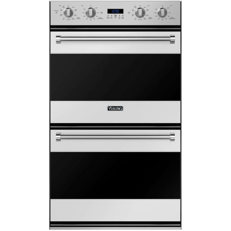 Viking 30-inch, 8.6 cu.ft. Built-in Double Wall Oven with TruConvec™ Convection Cooking RVDOE330SS IMAGE 1