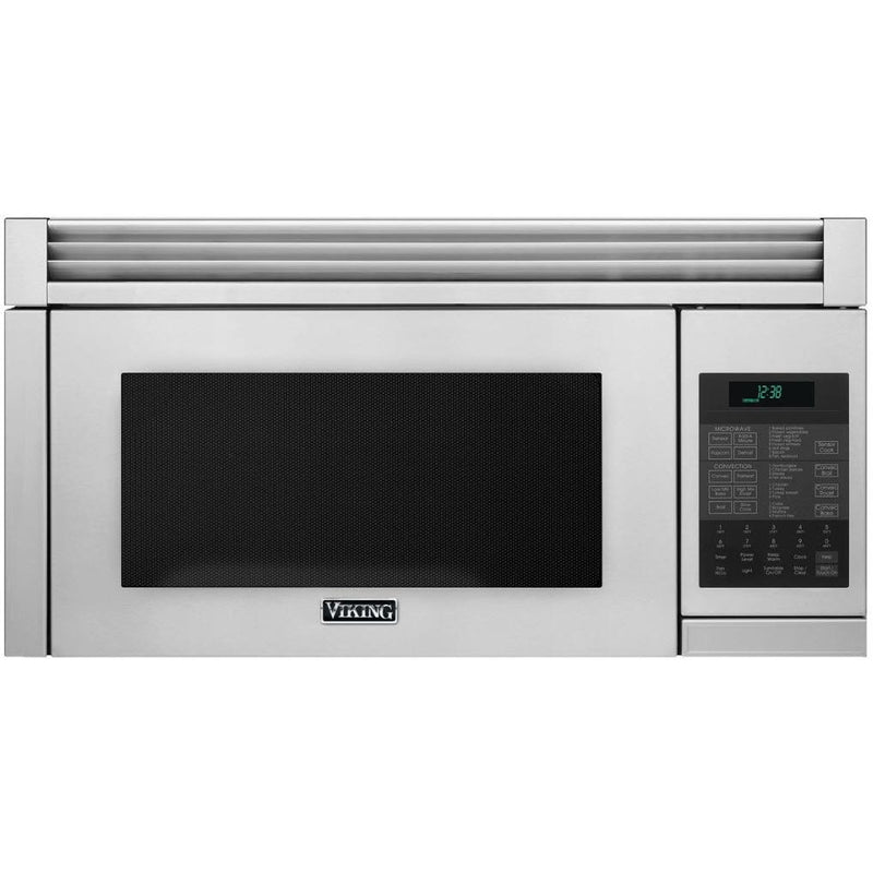 Viking 30-inch, 1.1 cu. ft. Over-the-Range Microwave Oven with Convection RVMHC330SS IMAGE 1