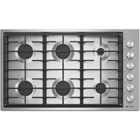 JennAir 36-inch Built-In Gas Cooktop JGC7636BS IMAGE 1