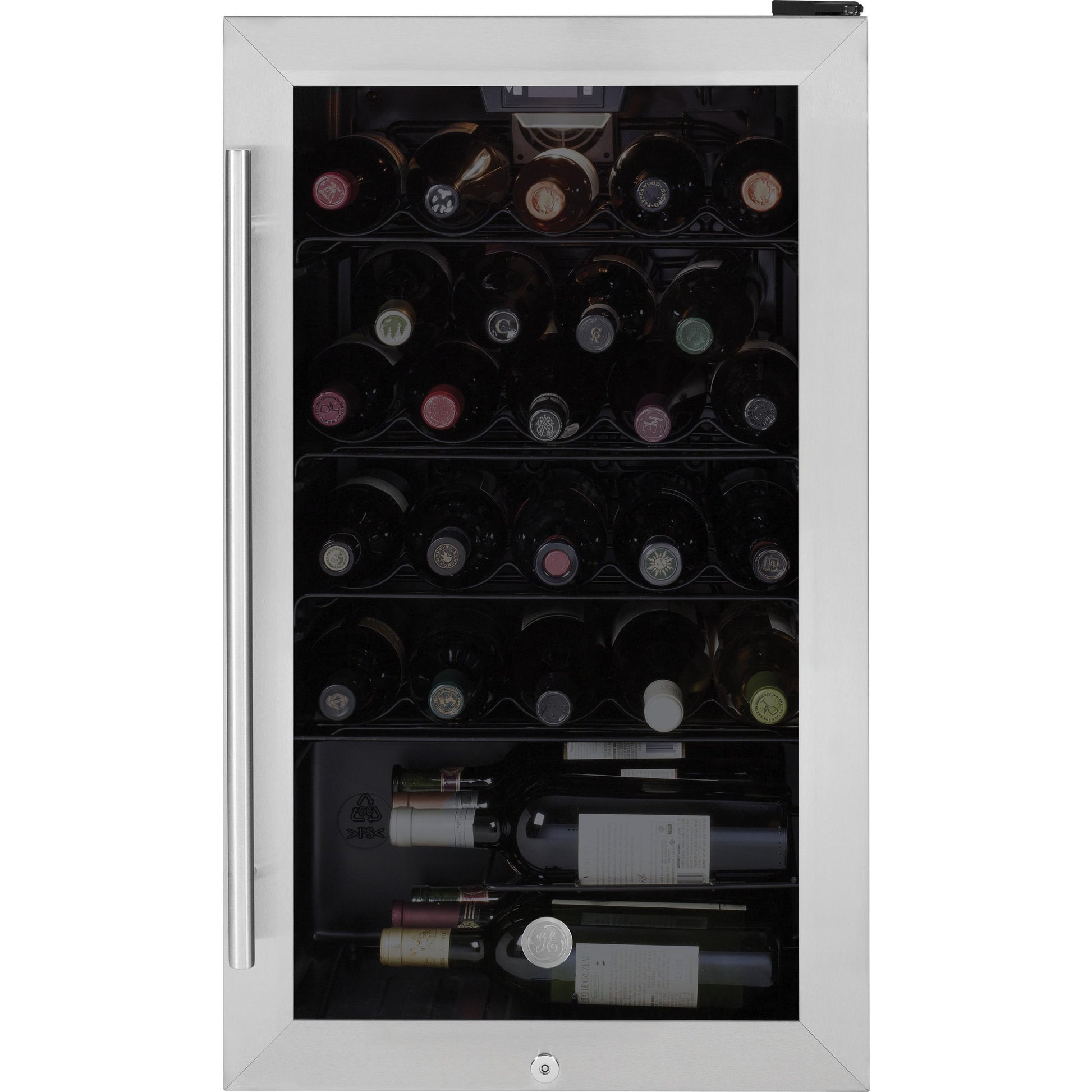 GE 30-Bottle Wine Cooler GWS04HAESS IMAGE 3
