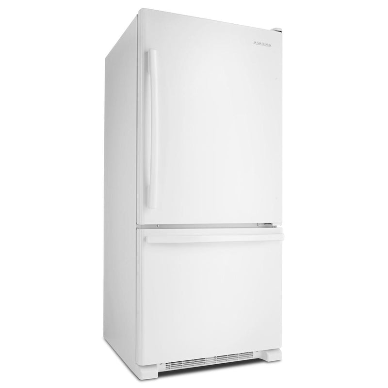 Amana 30-inch, 18.6 cu. ft. Bottom Freezer Refrigerator ABB1924BRW IMAGE 2