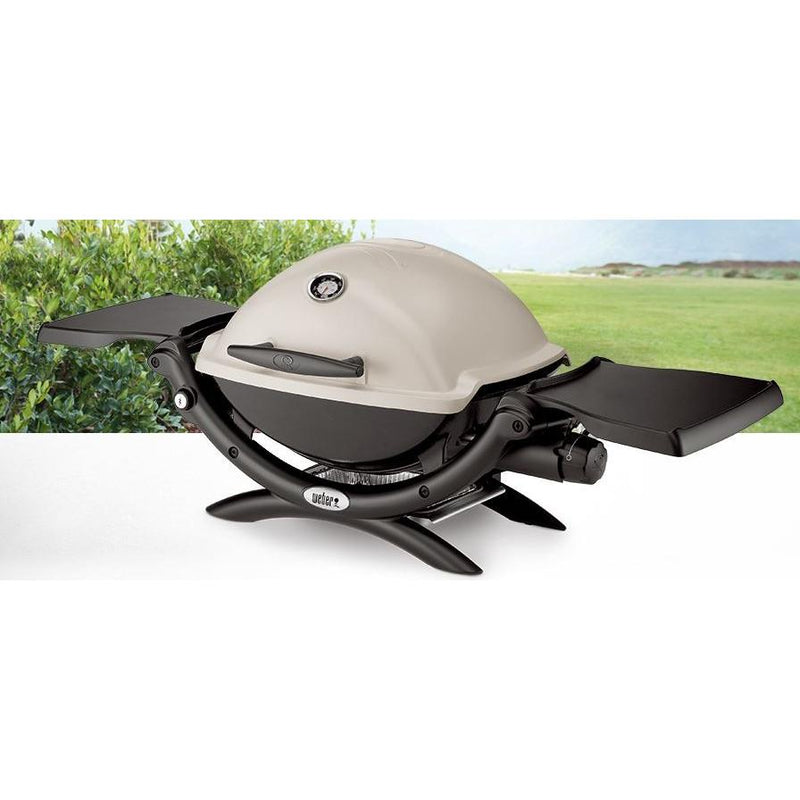 Weber Q 1200 Series Gas Grill 51060001 IMAGE 2