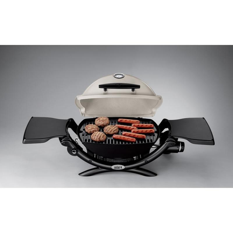 Weber Q 1200 Series Gas Grill 51060001 IMAGE 4