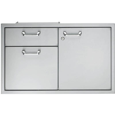 Lynx Outdoor Kitchen Components Drawer & Door Center LSA30 IMAGE 1
