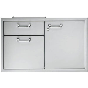 Lynx Outdoor Kitchen Components Drawer & Door Center LSA36 IMAGE 1