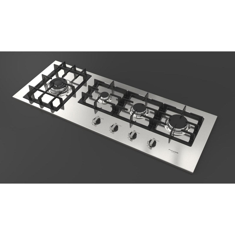 Fulgor Milano 44-inch Built-in Gas Cooktop with 4 Burners F4GK42S1 IMAGE 3
