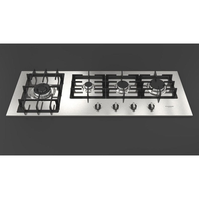 Fulgor Milano 44-inch Built-in Gas Cooktop with 4 Burners F4GK42S1 IMAGE 6