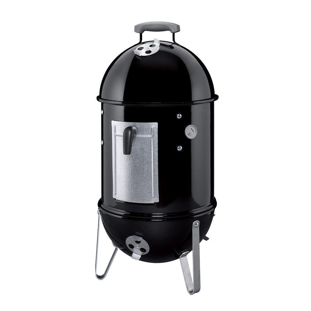 Weber Smokey Mountain Cooker Charcoal Smoker 711001 IMAGE 1