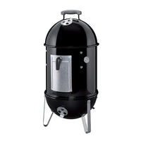 Weber Smokey Mountain Cooker Charcoal Smoker 711001 IMAGE 1
