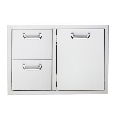 Sedona by Lynx Outdoor Kitchen Components Drawer & Door Center LSA636 IMAGE 1