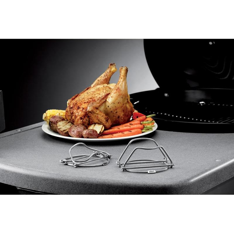 Weber Grill and Oven Accessories Trays/Pans/Baskets/Racks 6689 IMAGE 4