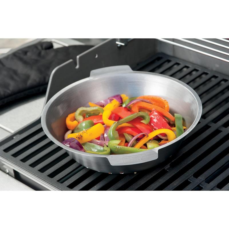 Weber Grill and Oven Accessories Trays/Pans/Baskets/Racks 6687 IMAGE 2