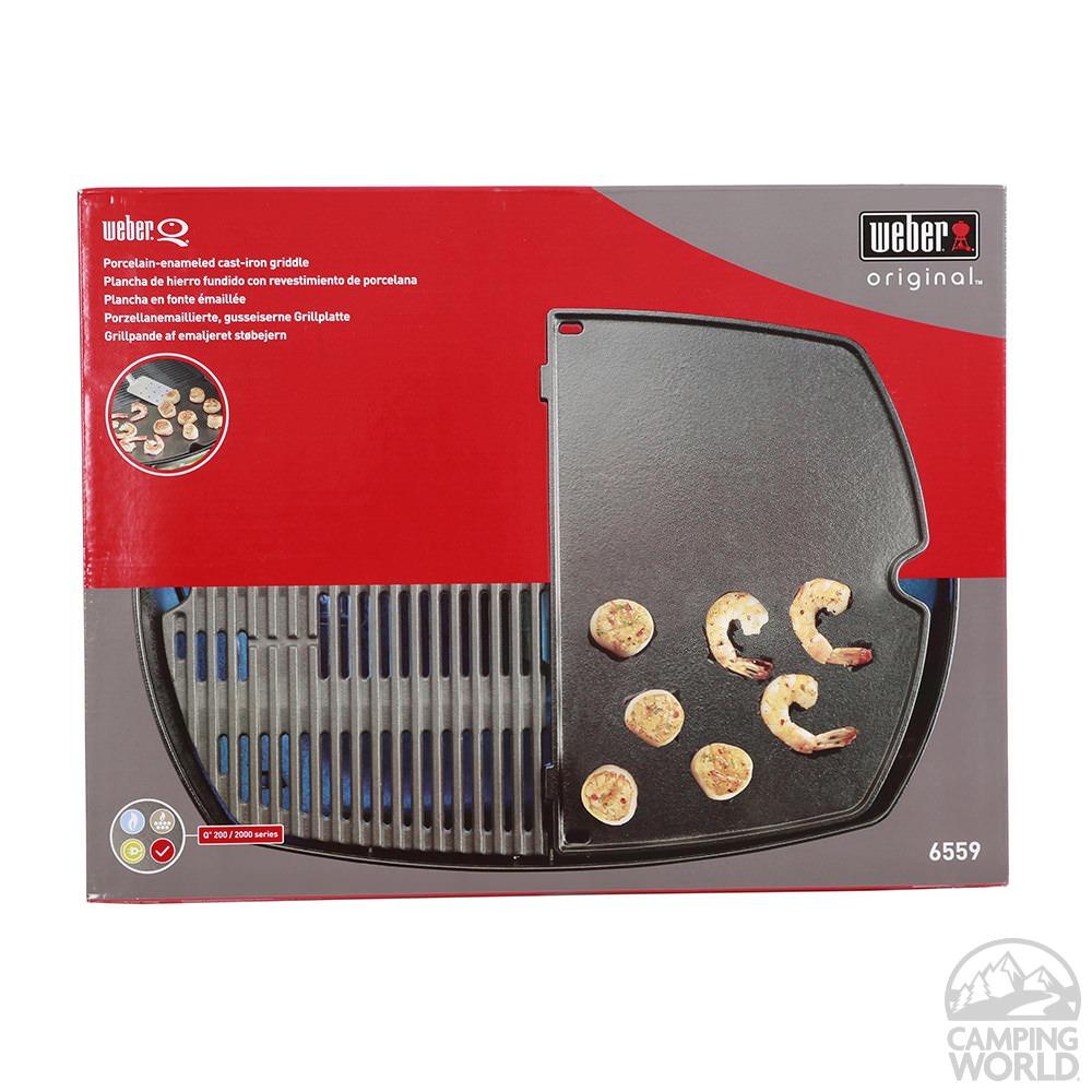 Weber Grill and Oven Accessories Griddles 6559 IMAGE 3