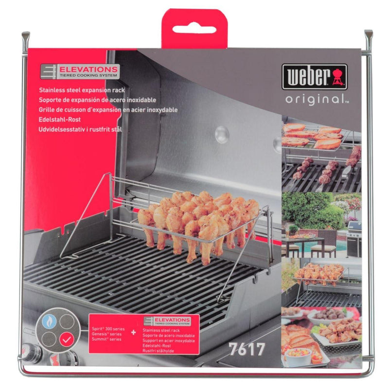Weber Grill and Oven Accessories Trays/Pans/Baskets/Racks 7617 IMAGE 3