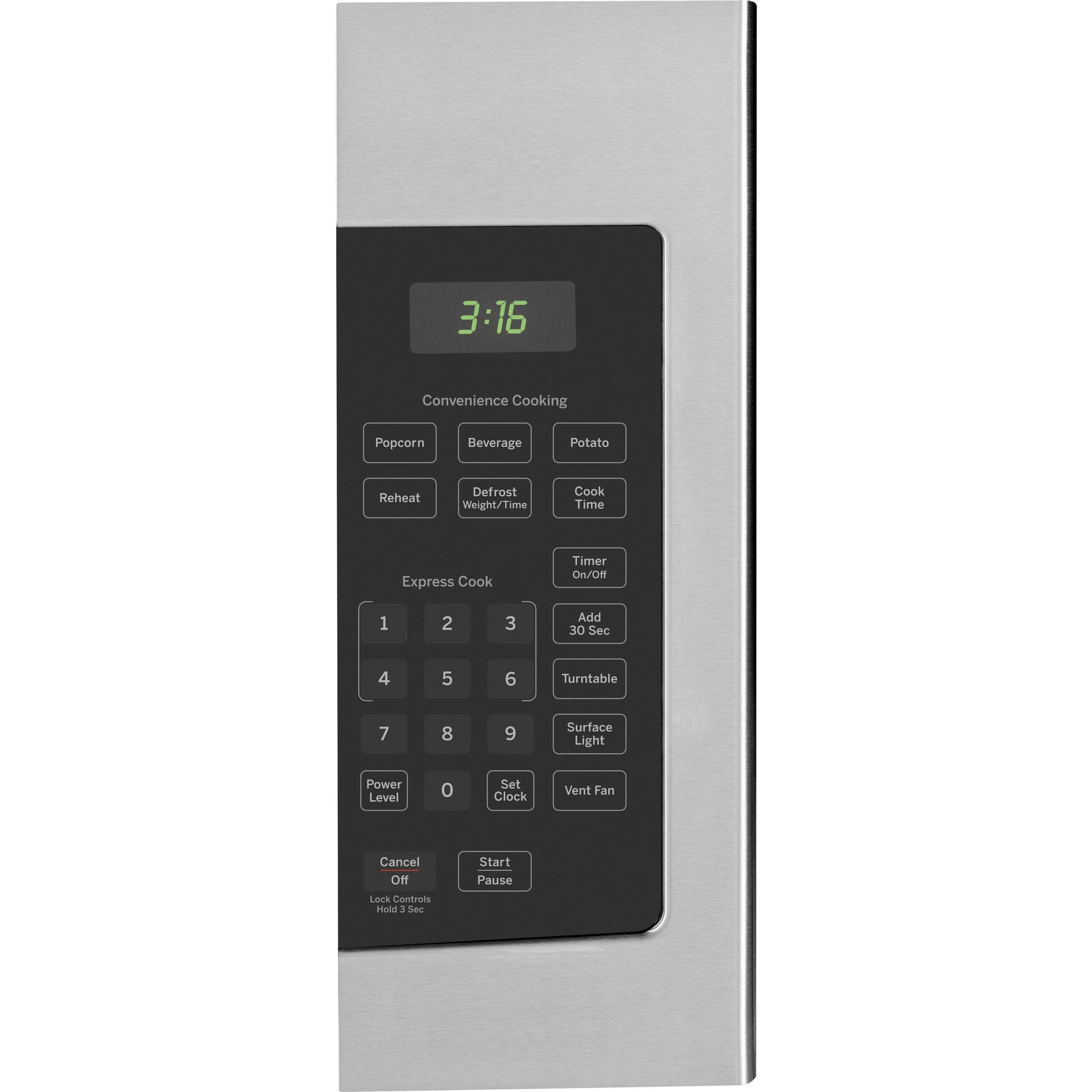 GE Microwave Ovens Over-the-Range JVM1635SFC IMAGE 2