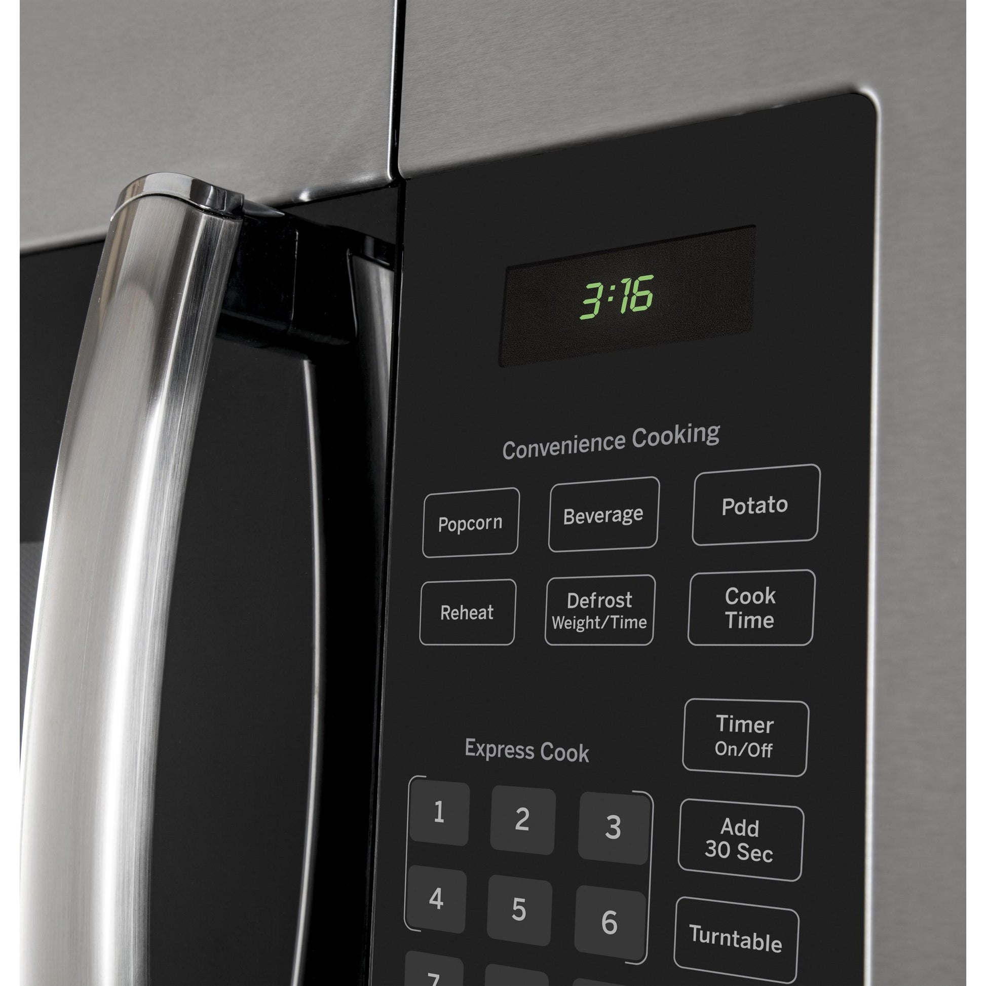 GE Microwave Ovens Over-the-Range JVM1635SFC IMAGE 3