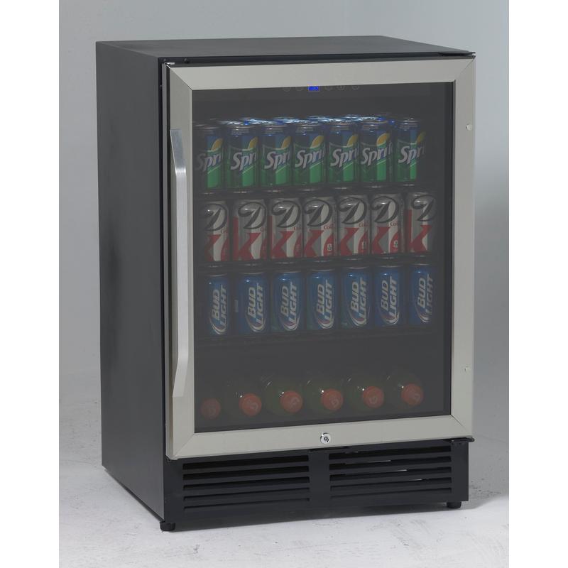 Avanti 5 cu. ft. Freestanding Beverage Center BCA516SS IMAGE 3