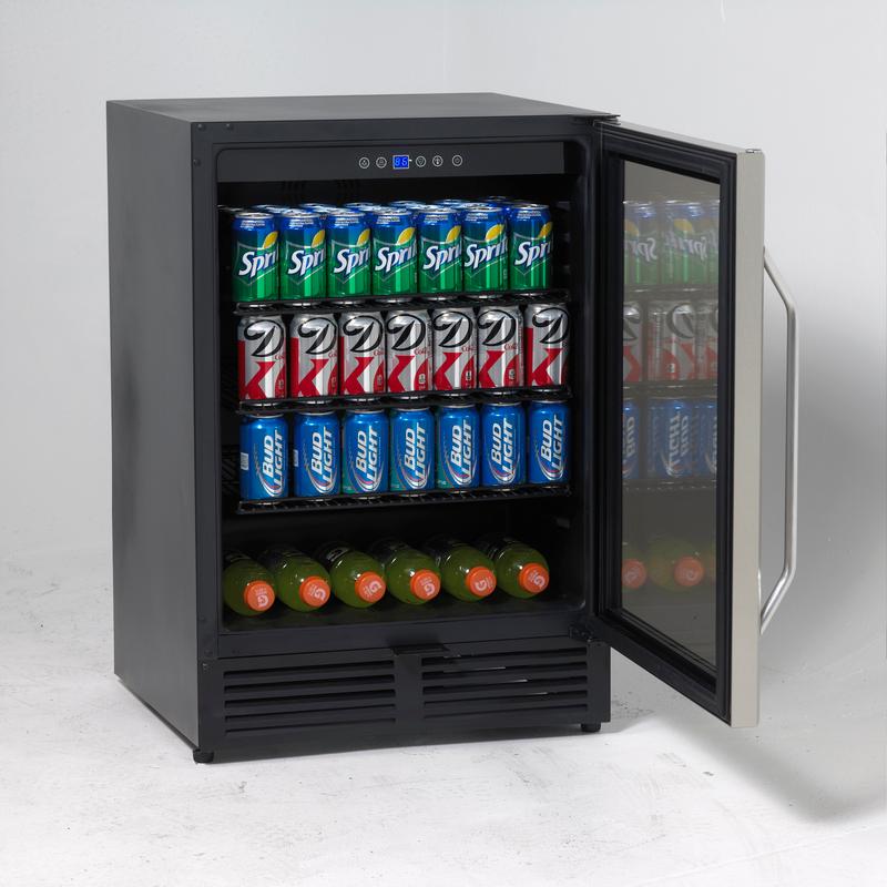 Avanti 5 cu. ft. Freestanding Beverage Center BCA516SS IMAGE 4