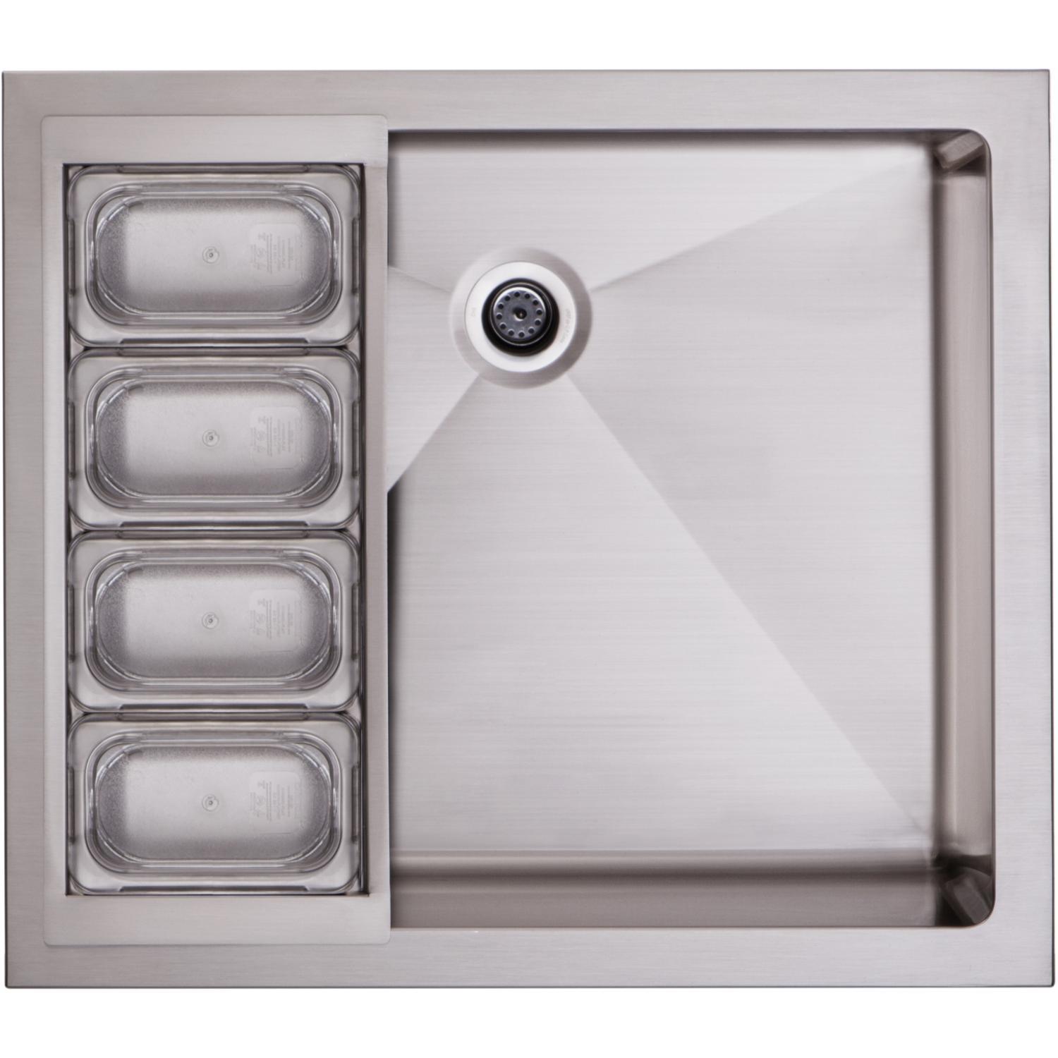 DCS Outdoor Kitchen Components Bartender Center BC25 IMAGE 1