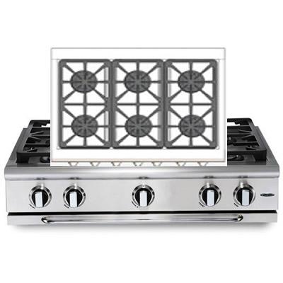 Capital Cooktops Gas GRT366-L IMAGE 1
