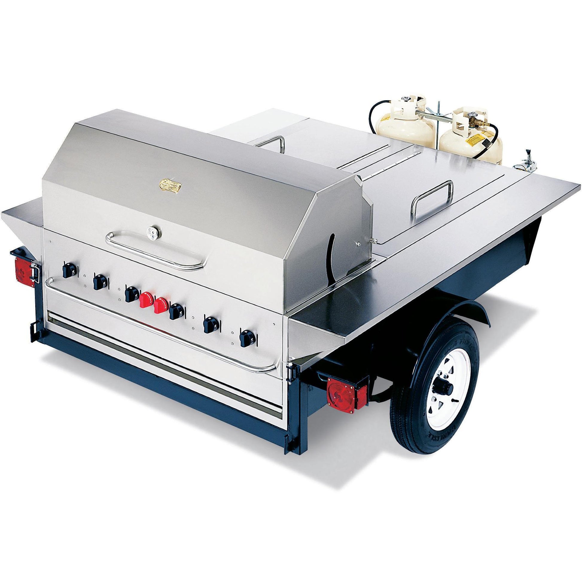 Crown Verity Grills Tailgates CV-TG-1 IMAGE 1