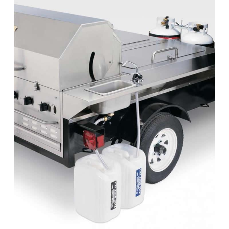 Crown Verity Grills Tailgates CV-TG-1 IMAGE 2
