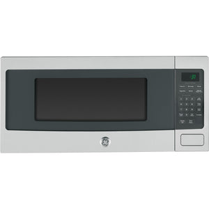 GE Profile 24-inch, 1.1 cu. ft. Countertop Microwave Oven PEM10SFC IMAGE 1