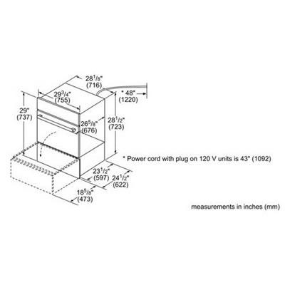 Bosch Warming Drawers 30 Inches HWD5051UC IMAGE 7