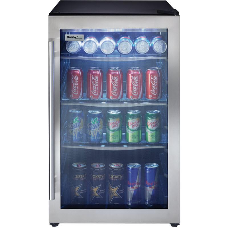 Danby Beverage Centers Beverage Center DBC434A1BSSDD IMAGE 2