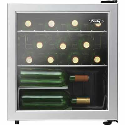 Danby Wine Storage 13-24 Bottles DWC172BLPDB IMAGE 3
