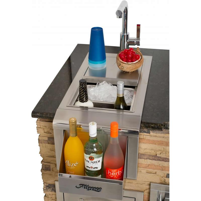Alfresco Outdoor Sinks Non Electric AGBC-14 IMAGE 2
