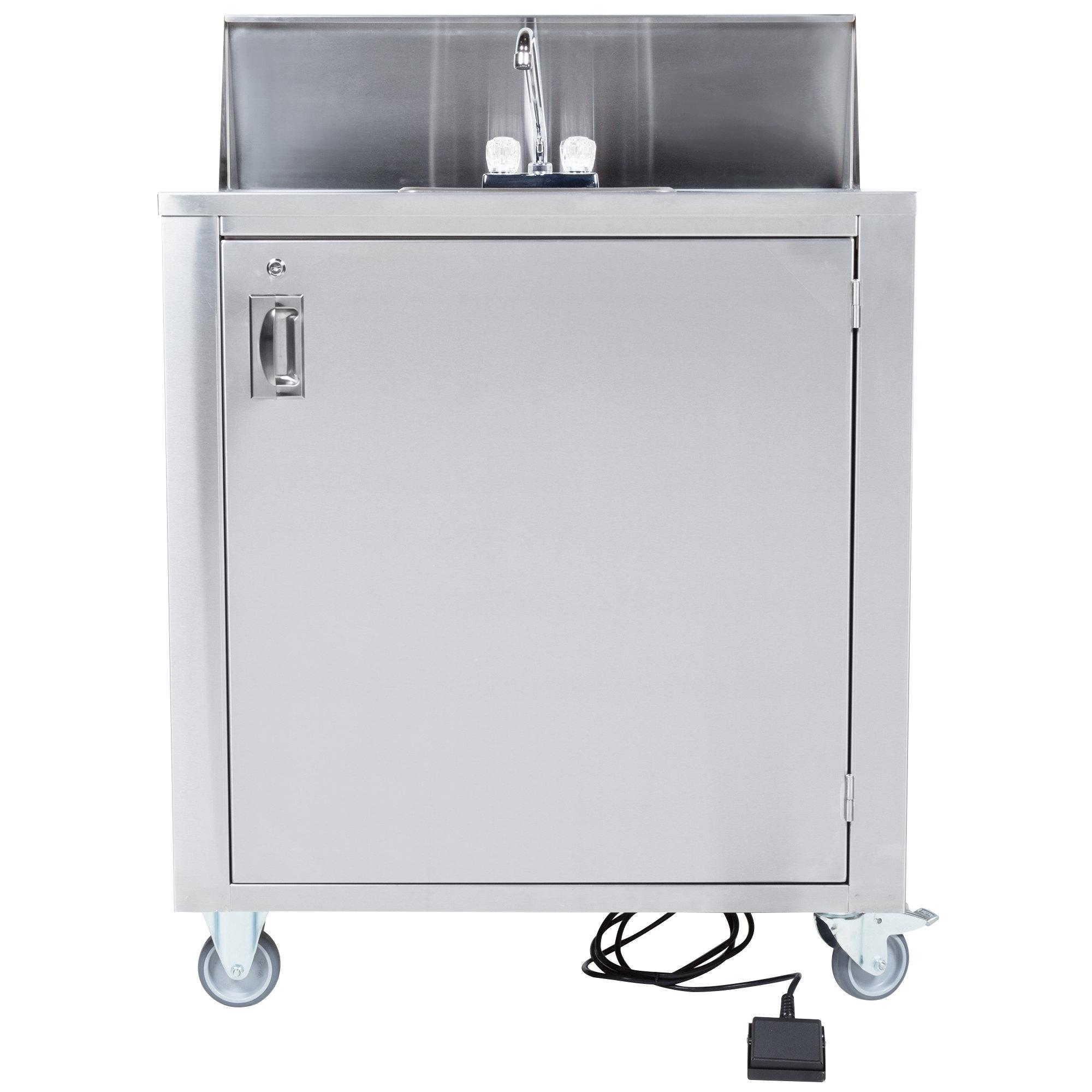 Crown Verity Outdoor Sinks Electric CV-PHS-1 IMAGE 2