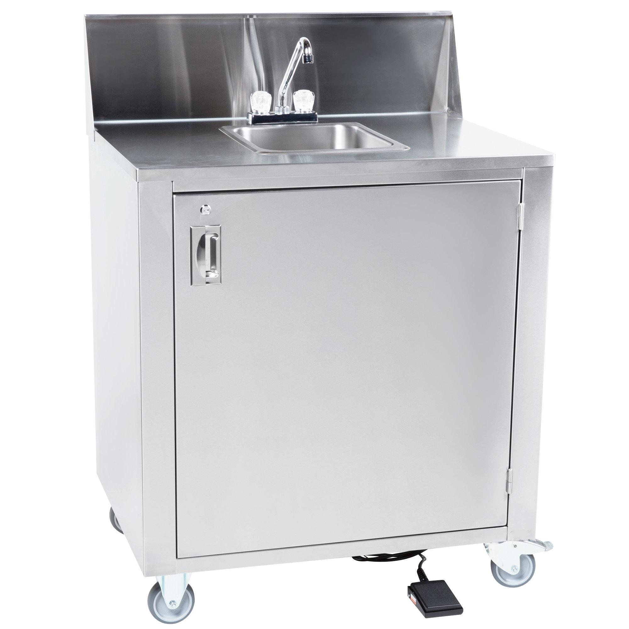 Crown Verity Outdoor Sinks Electric CV-PHS-1 IMAGE 3