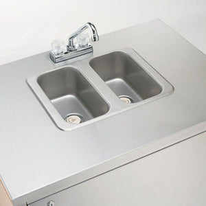 Crown Verity Outdoor Sinks Electric CV-PHS-2 IMAGE 1