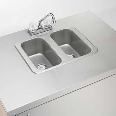 Crown Verity Outdoor Sinks Electric CV-PHS-2 IMAGE 2