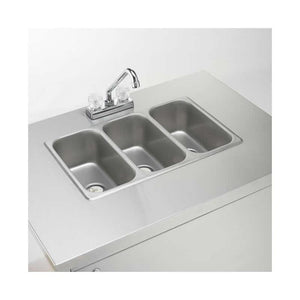 Crown Verity Outdoor Sinks Electric CV-PHS-3 IMAGE 1