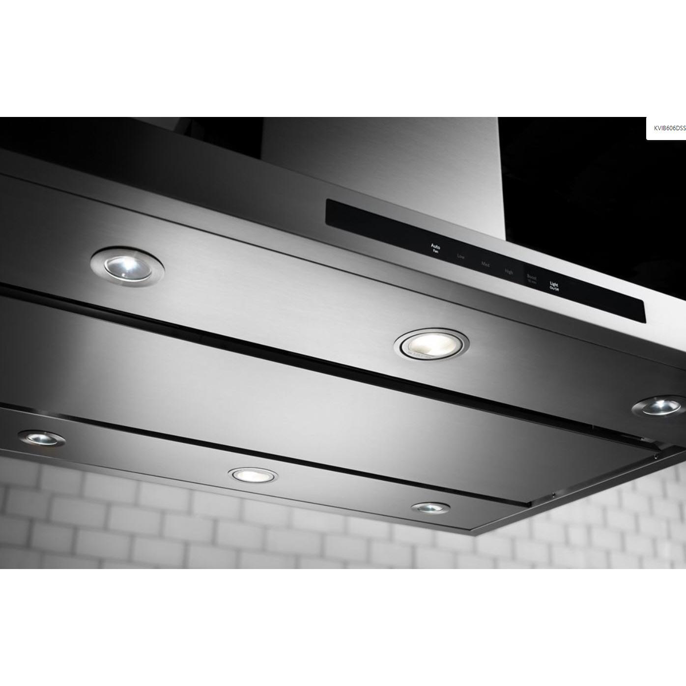KitchenAid 36-inch Ceiling Mount Range Hood KVIB606DSS IMAGE 3