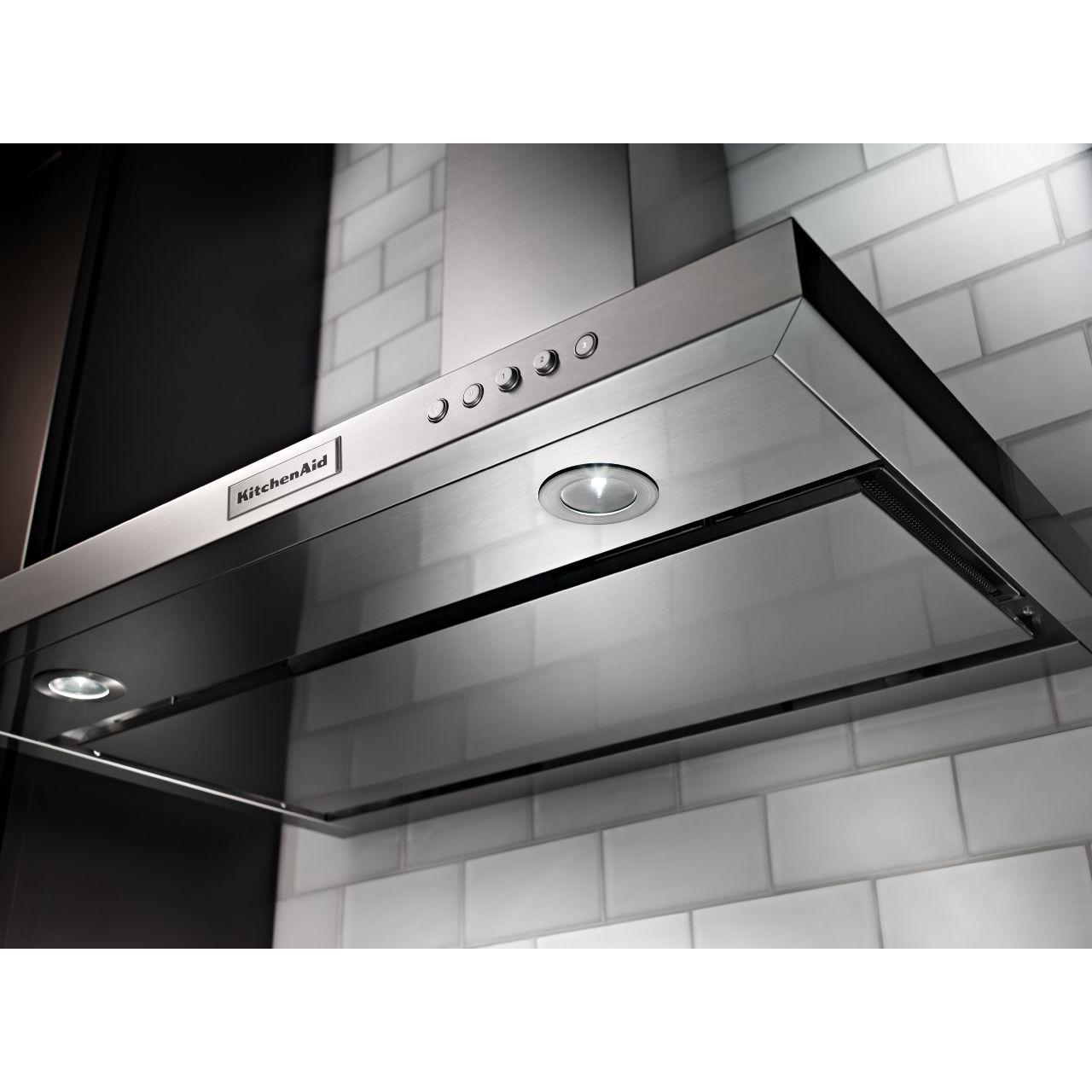 KitchenAid Ventilation Range Hoods KVWB400DSS IMAGE 2