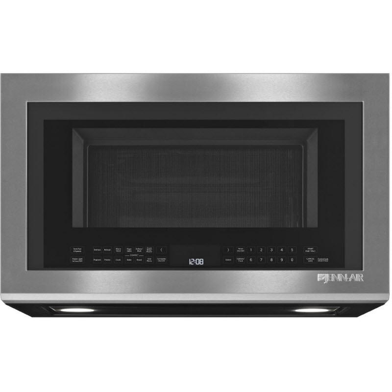 JennAir 30-inch, 1.9 cu. ft. Over-the-Range Microwave Oven with Convection YJMV9196CS IMAGE 1