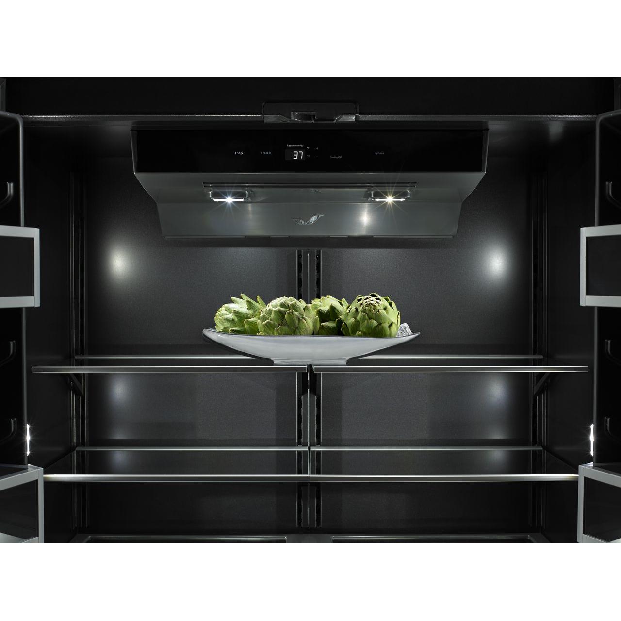 JennAir 36-inch, 20.8 cu. ft. Built-in French 3-Door Refrigerator with Interior Ice Maker JF36NXFXDE IMAGE 6