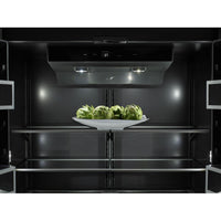 JennAir 36-inch, 20.8 cu. ft. Built-in French 3-Door Refrigerator with Interior Ice Maker JF36NXFXDE IMAGE 6